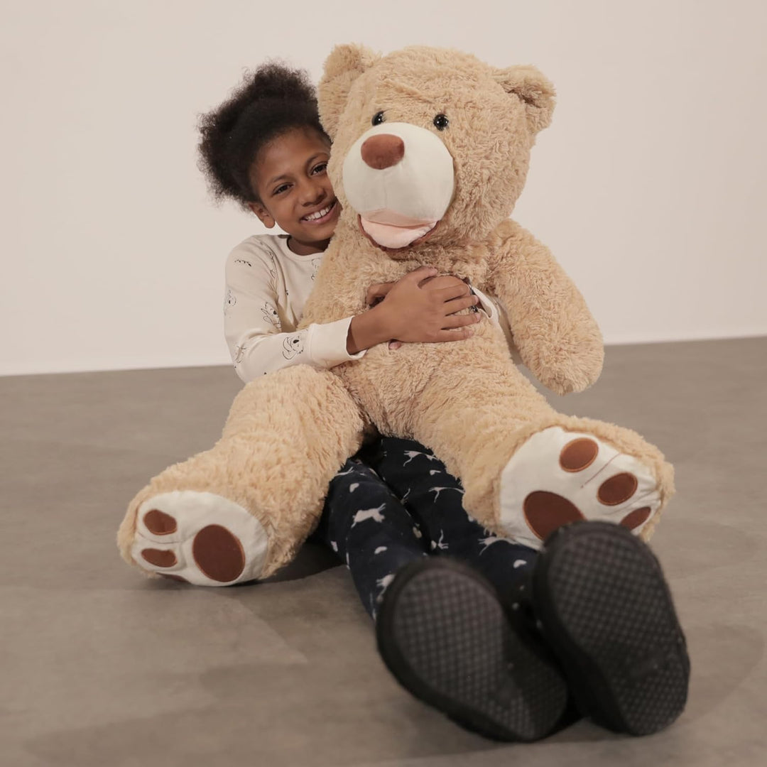 Bananair - Riesiger Plüschbär – ultraweich und flauschig, sicher umarmt – XXL-Teddybär, für Geburtst