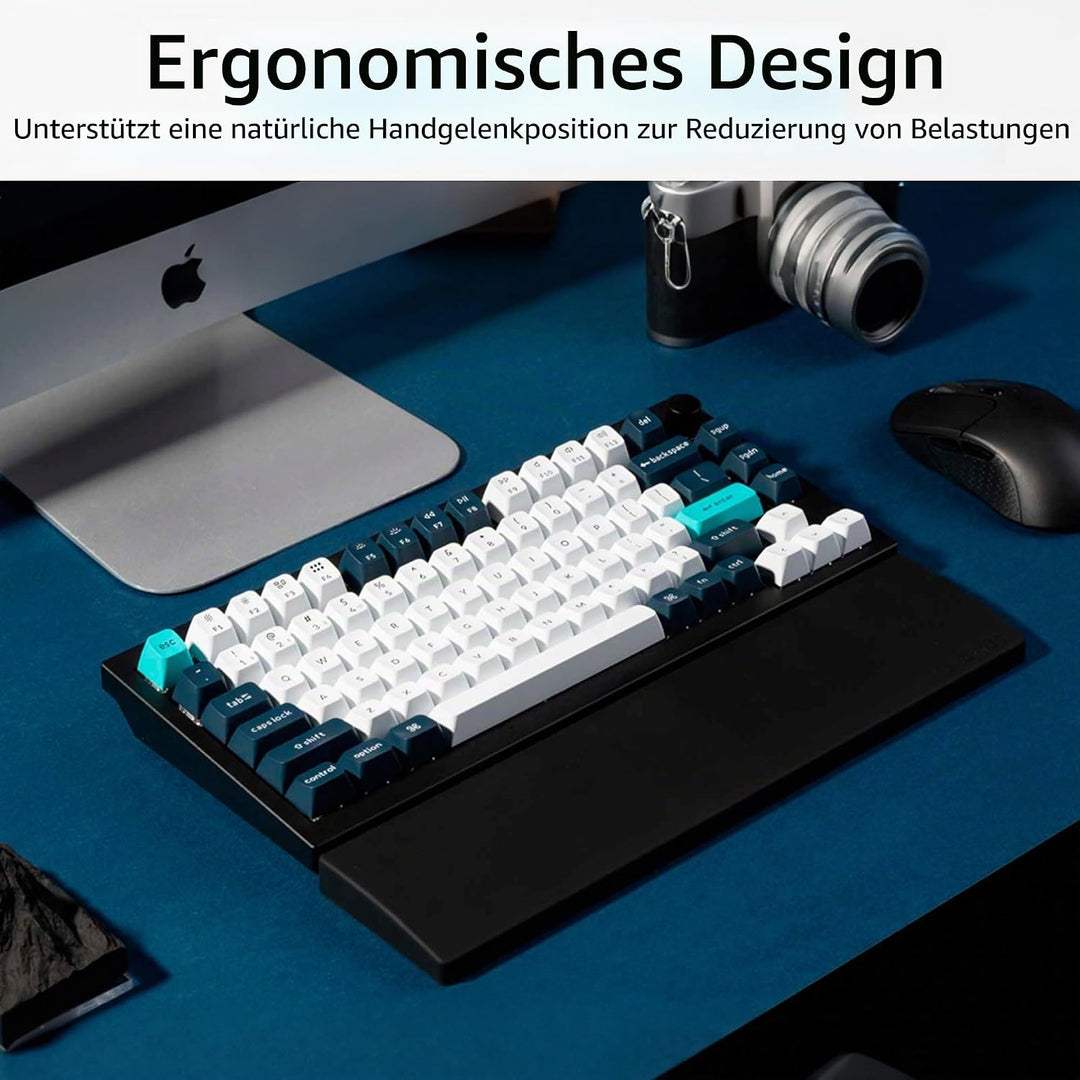 Keychron Silicone Palm Rest for Q3 / V3 - Black