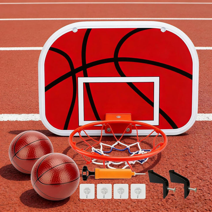 Basketballkorb für den Innenbereich – interaktives Spiel zur Stärkung der Familienbindung, Set für B