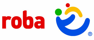 roba Puppenhaus, Puppenvilla inkl. 16 Puppenmöbel, Mädchen-Spielzeug liebevoll bedruckt Pastell, Pas