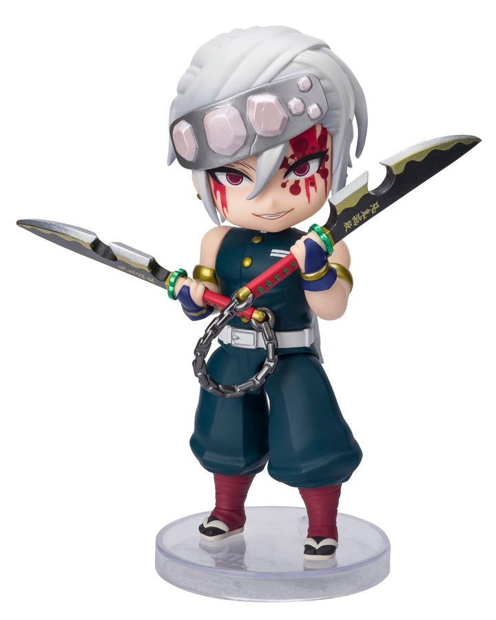 Bandai Tamashii Nations - Demon Slayer: Kimetsu no Yaiba - Tengen Uzui Sound Breathing, Spirits Figu