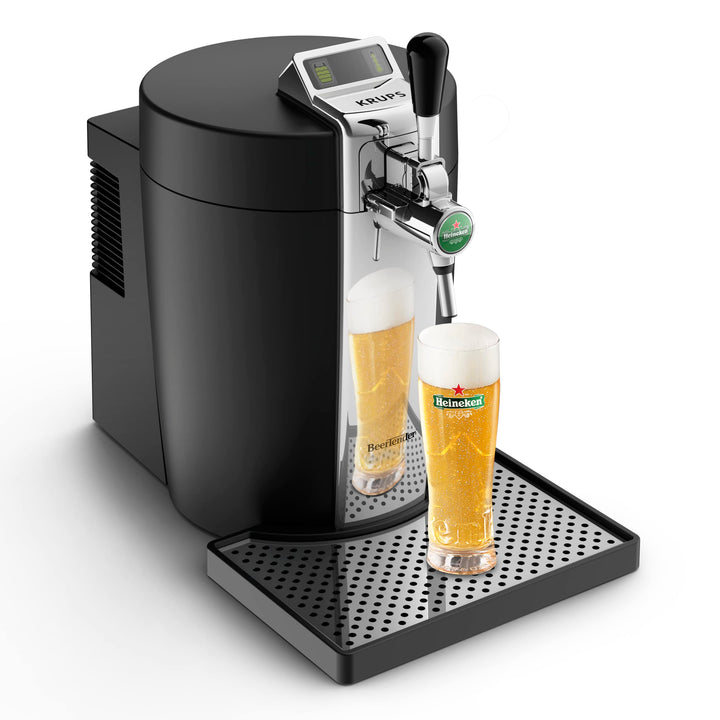 Krups Tireuse à Bière Pompe Machine à Pière Pression Beertender Bierzapfanlage, Zapfmaschine, 5 l, T
