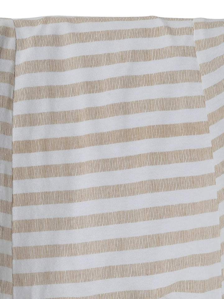 VERTBAUDET Schonbezug für Babyschale Gr. 0+ beige gestreift ONE SIZE