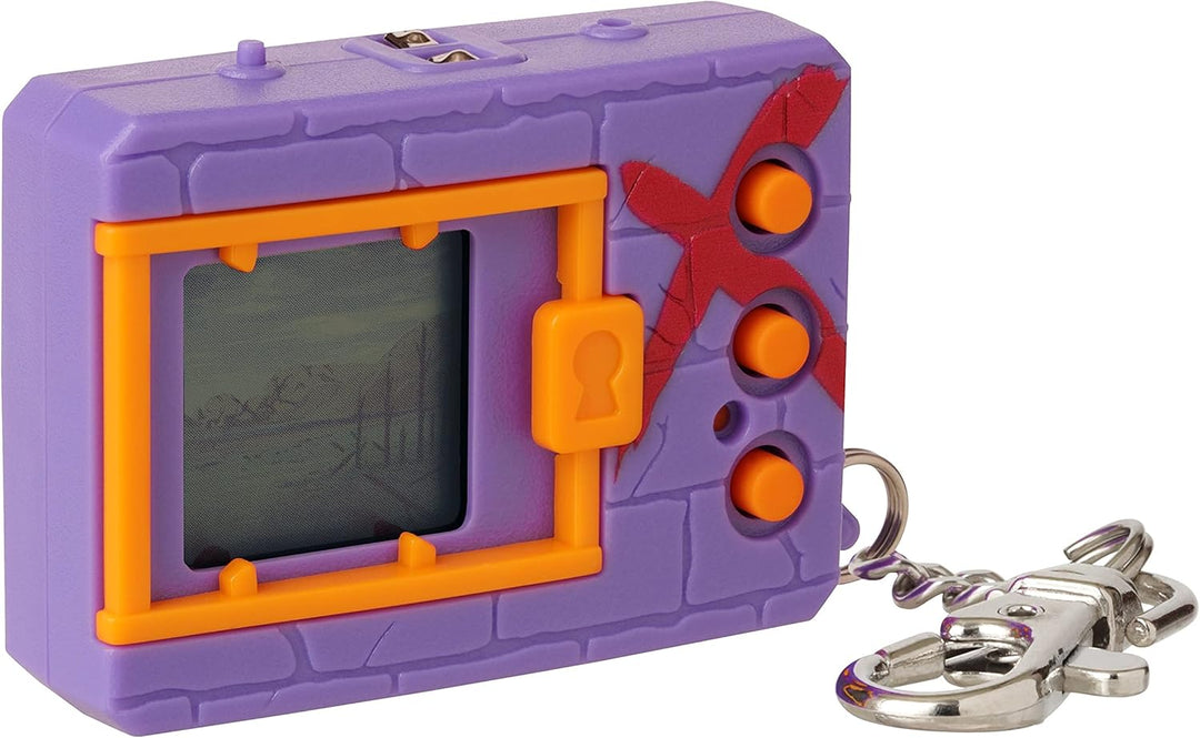 Tamagotchi Bandai DigimonX Virtuelles Monster Pet (Violett & Rot), Violett & Rot