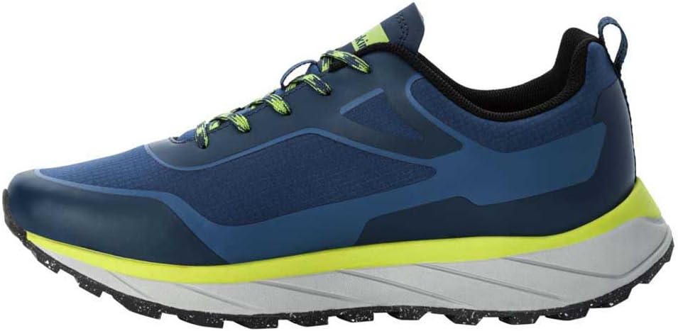 Jack Wolfskin Herren Terrashelter Low MWalking-Schuh 41 EU Dark Sea, 41 EU Dark Sea