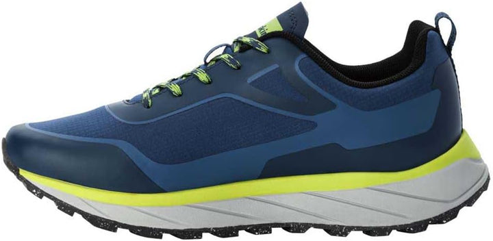Jack Wolfskin Herren Terrashelter Low MWalking-Schuh 41 EU Dark Sea, 41 EU Dark Sea