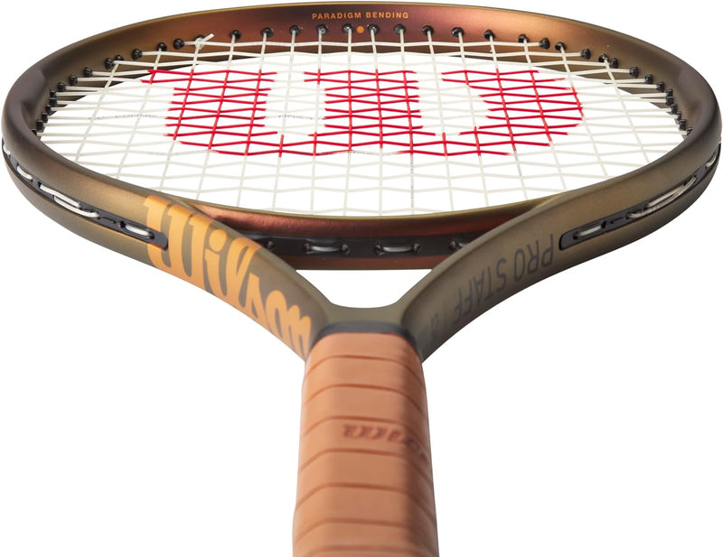 Wilson Pro Staff 25 besaitet 235g Tennisschläger Braun - Griffstärke 9-10, 9-10