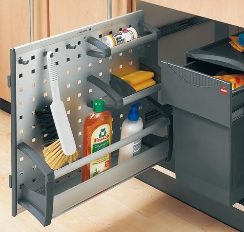 Hailo Ordnungssystem Combi Vario AluLine Auszug Schrankauszug Regalfach ab 20cm