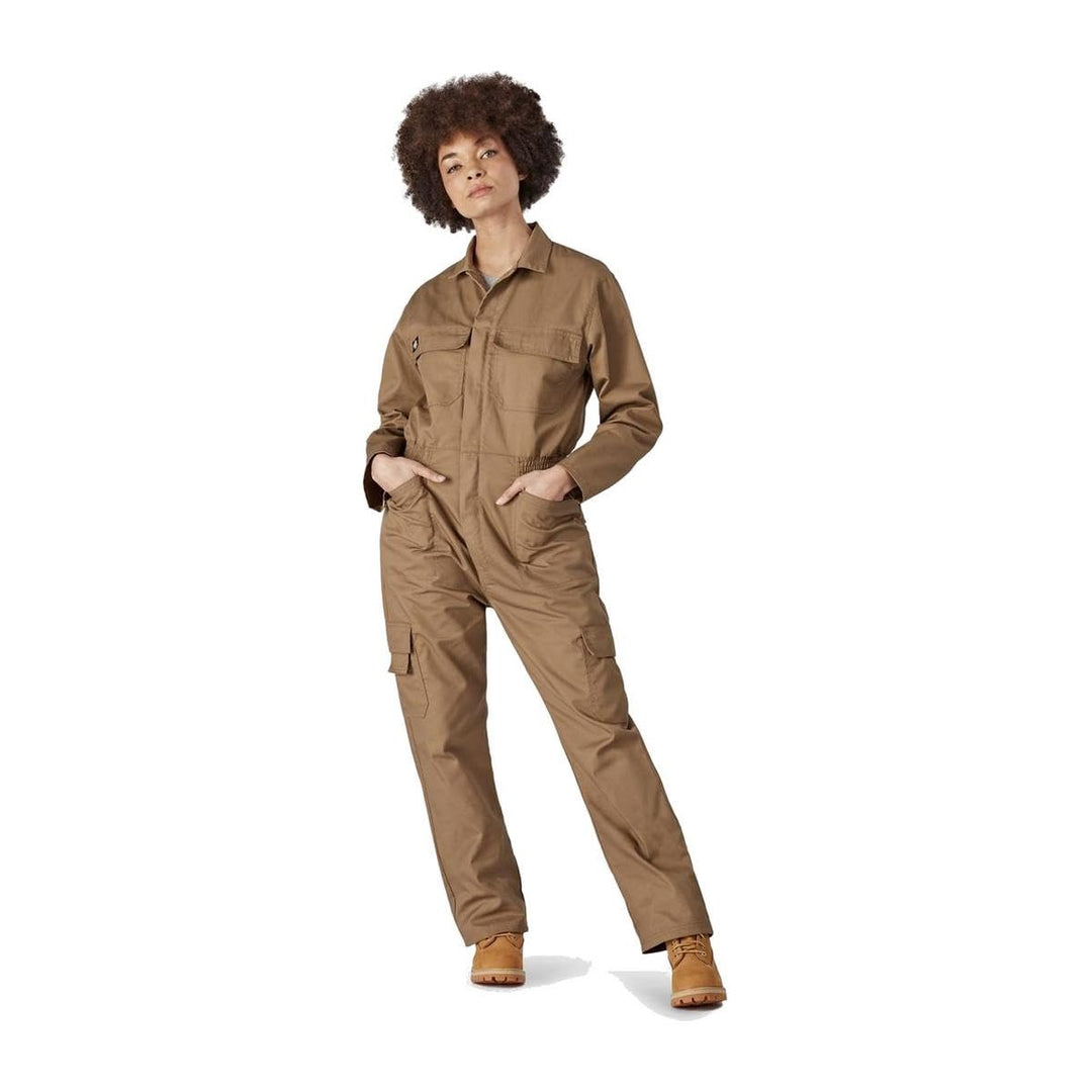 Dickies Damen Everyday-Overall Coverall, XS Khaki
