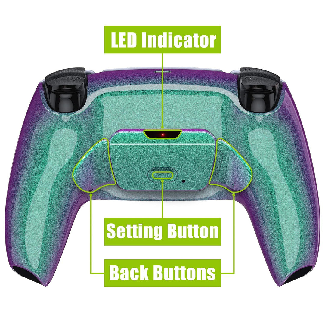 eXtremeRate Chameleon Rise 2.0 Remap-Kit für PS5 Controller BDM-010/020, Upgrade-Board und neu gesta