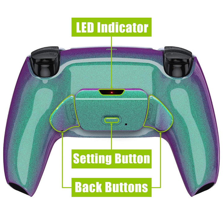 eXtremeRate Chameleon Rise 2.0 Remap-Kit für PS5 Controller BDM-010/020, Upgrade-Board und neu gesta
