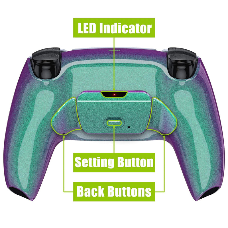 eXtremeRate Chameleon Rise 2.0 Remap-Kit für PS5 Controller BDM-010/020, Upgrade-Board und neu gesta