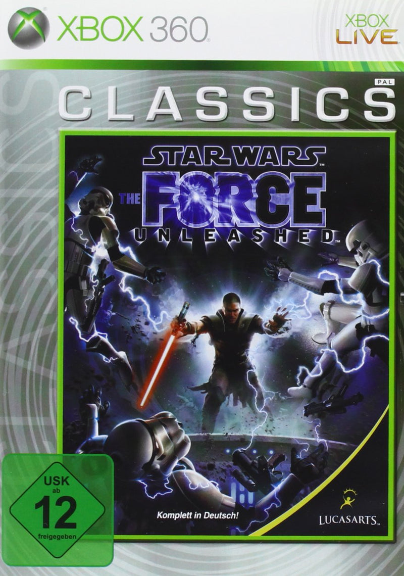 Star Wars: The Force Unleashed Xbox 360 Classic, Xbox 360 Classic