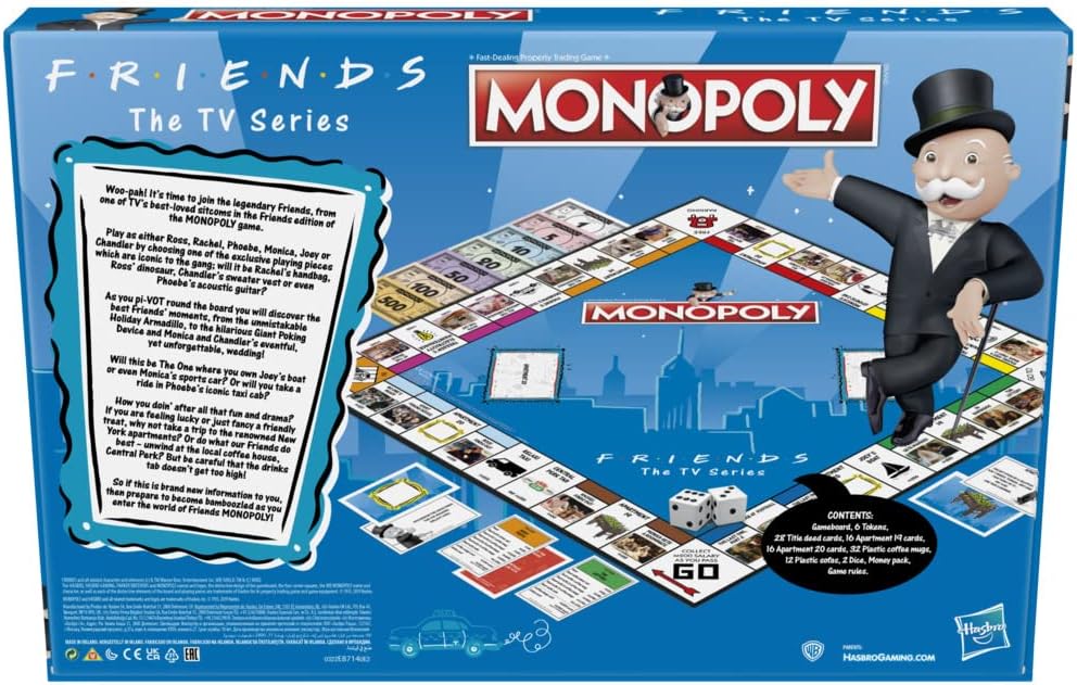 Monopoly: Friends The TV Series Edition Brettspiel