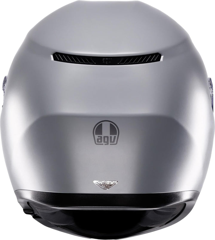 AGV K3 Mono Helm, grau, M (57/58) M Grau, M Grau