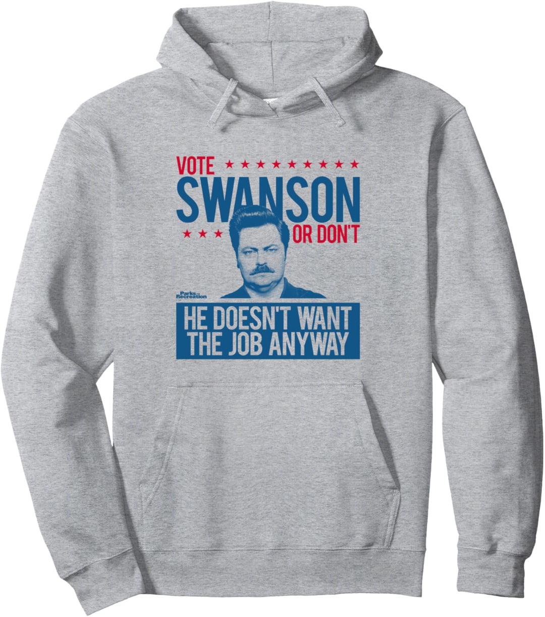 Parks & Recreation Wähle Swanson Pullover Hoodie