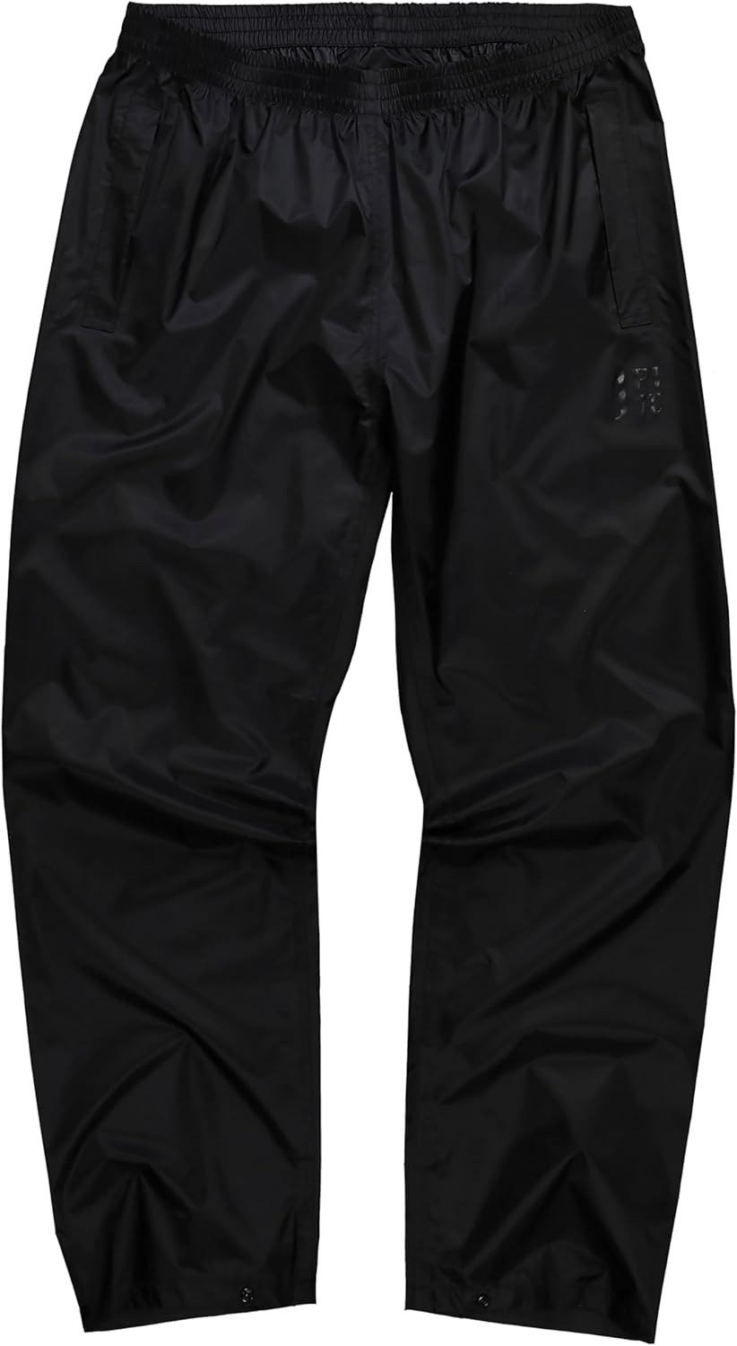 JP 1880 Regenhose, Outdoor, super leicht, wasserdicht 811567 4XL Schwarz, 4XL Schwarz