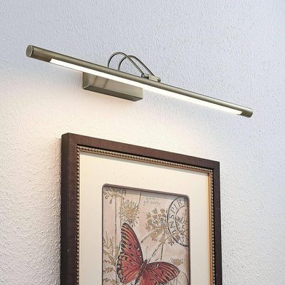 Lindby LED Wandleuchte, Wandlampe Innen 'Mailine' in Bronze aus Metall u.a. für Wohnzimmer & Esszimm