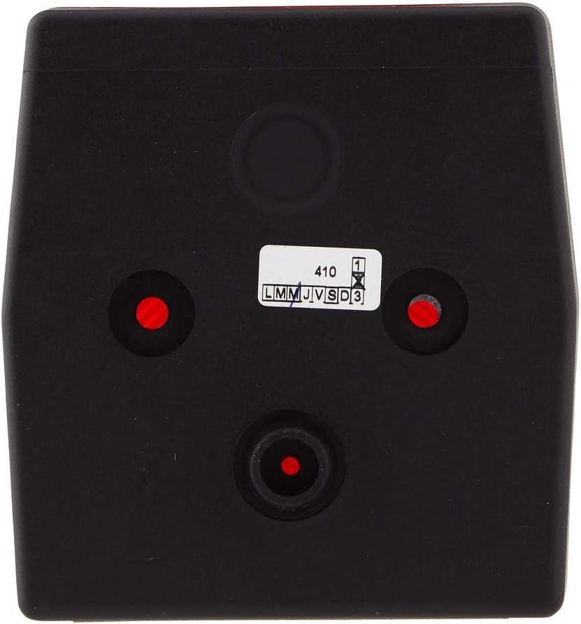HELLA Rückleuchte - Glühlampe - 12V / 24V - Anbau/geschraubt - ECE - Lichtscheibenfarbe: rot/gelb -