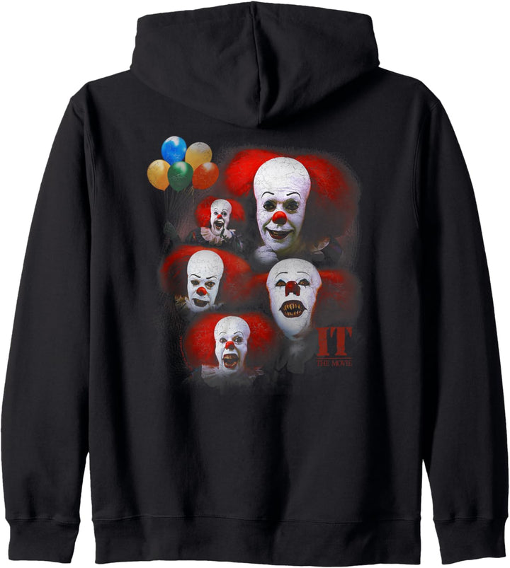 IT: TV Mini Series Many Faces of Pennywise Kapuzenjacke