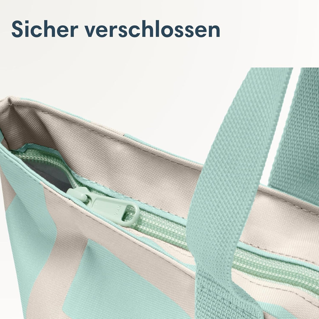 LARKSON Strandtasche Damen & Herren - Linn - Grosse Beach Bag für Strand, Schwimmbad, Pool - Tote Ba