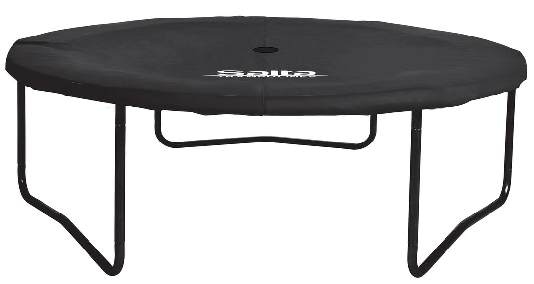 Salta Hochwertige Wetterschutz-Abdeckung - rund - Ø427cm - Schwarz, 427cm Schwarz