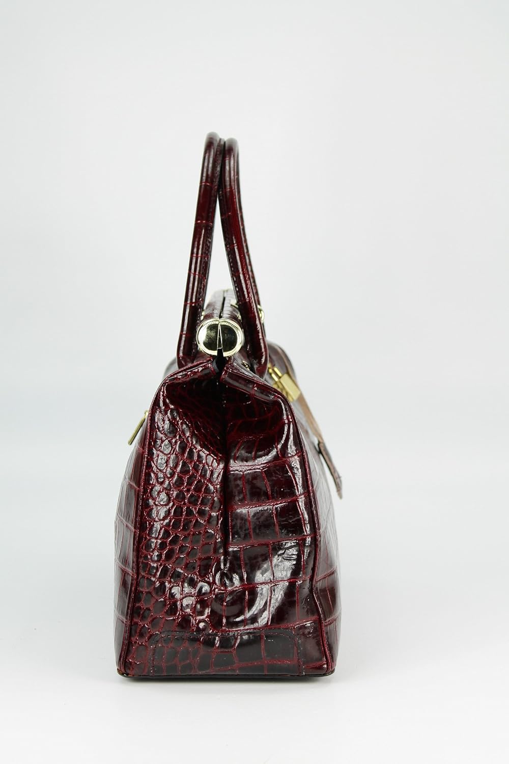 Belli The Bag XL italienische Leder Henkeltasche Handtasche Damen Ledertasche Umhängetasche - 34x25x