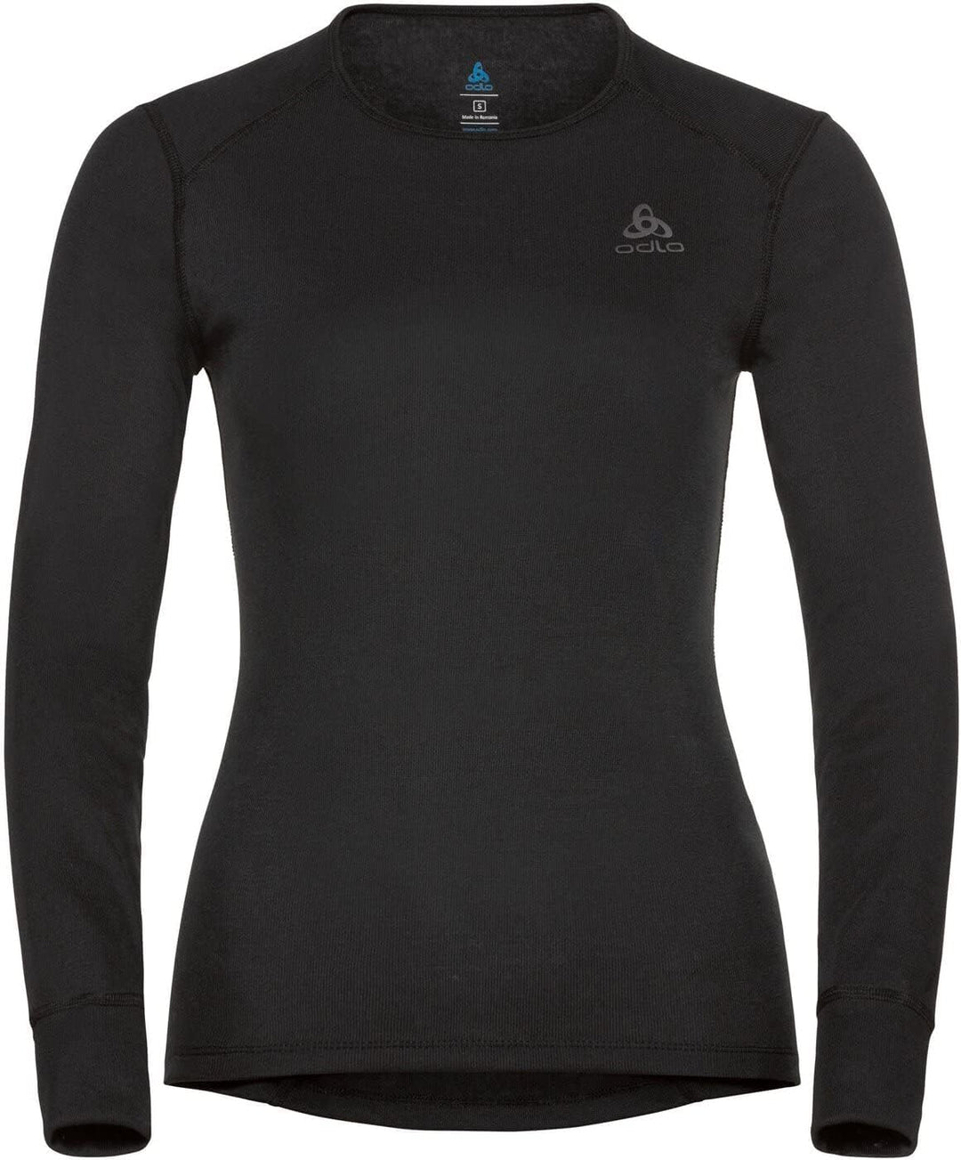 ODLO Thermounterwäsche Damen Active Warm I Langarm Thermoshirt I Warme Skiunterwäsche, 20731