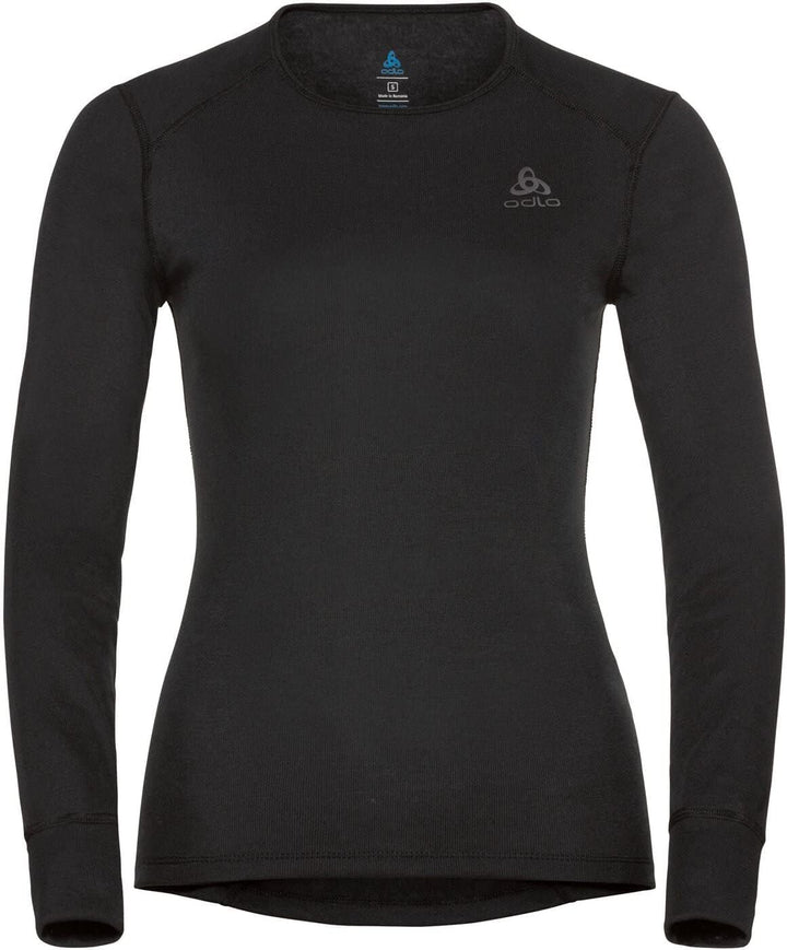 ODLO Thermounterwäsche Damen Active Warm I Langarm Thermoshirt I Warme Skiunterwäsche, 20731
