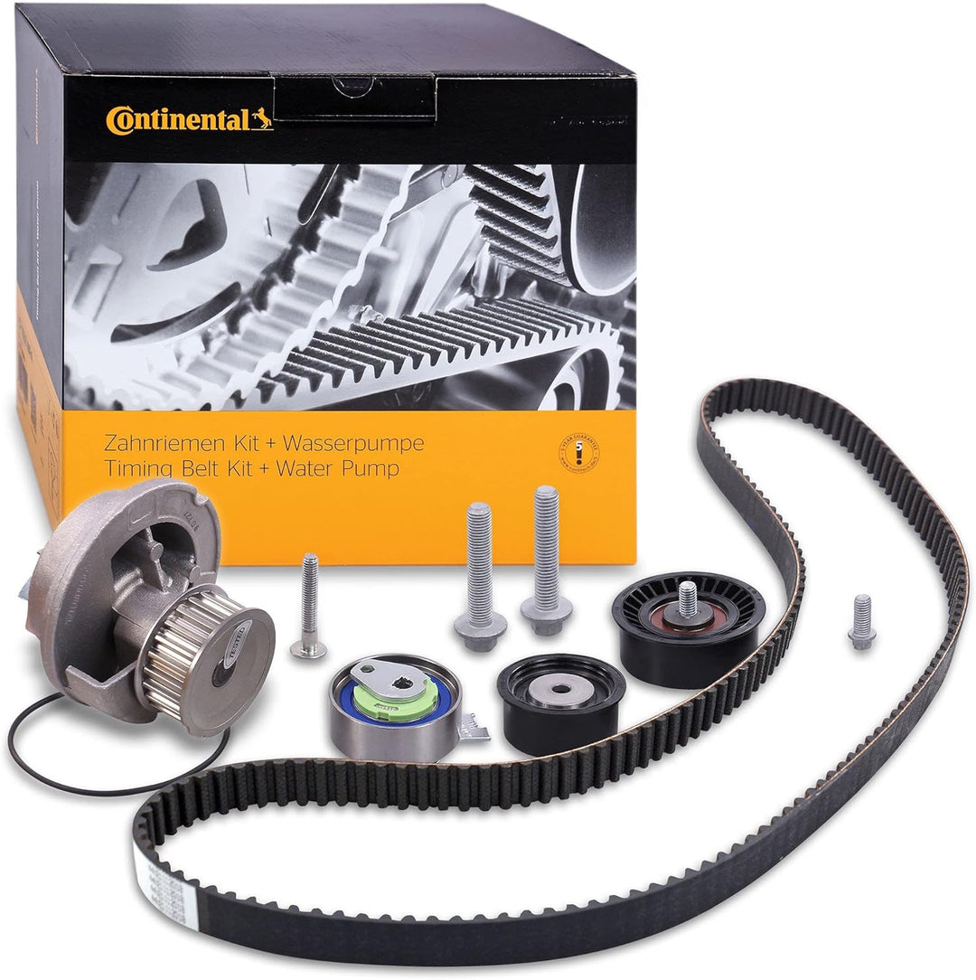 CONTITECH CT873WP2 Wasserpumpe + Zahnriemensatz