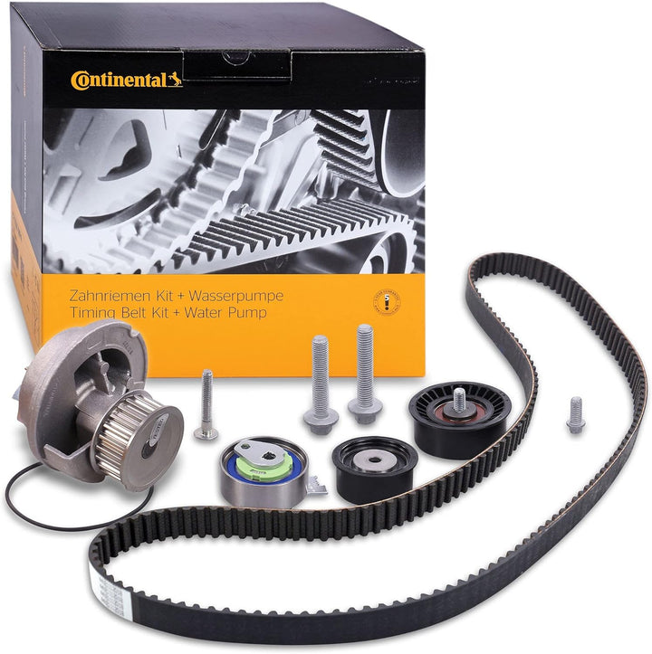 CONTITECH CT873WP2 Wasserpumpe + Zahnriemensatz