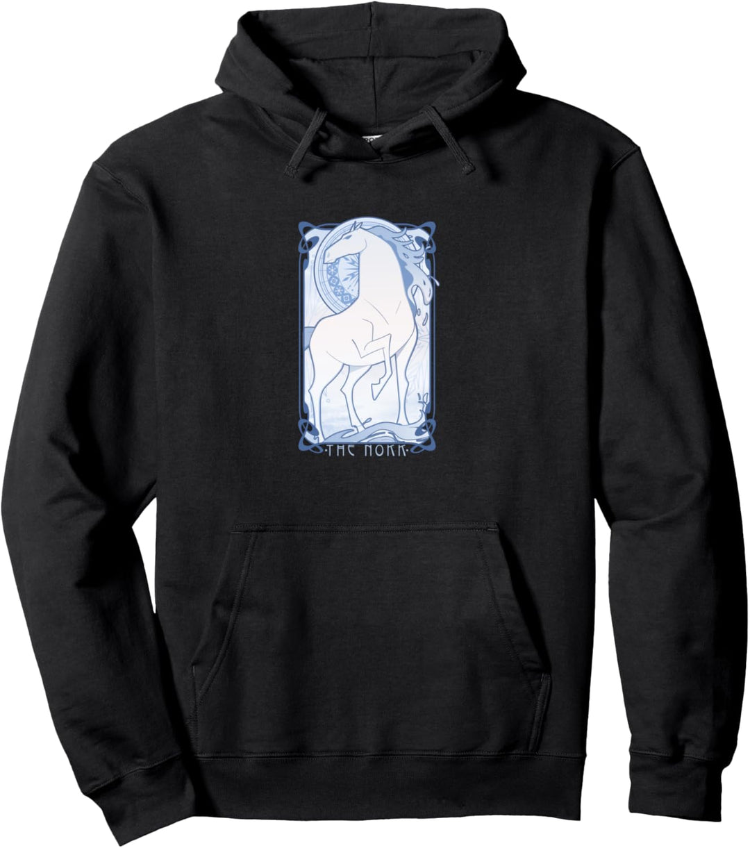 Disney Frozen 2 Nokk Nouveau Poster Pullover Hoodie