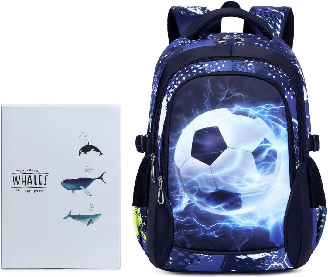 Schulrucksack Jungen Teenager Rucksäcke Kinder Schulranzen Grundschule Mittel Buchtasche Grosse Wass