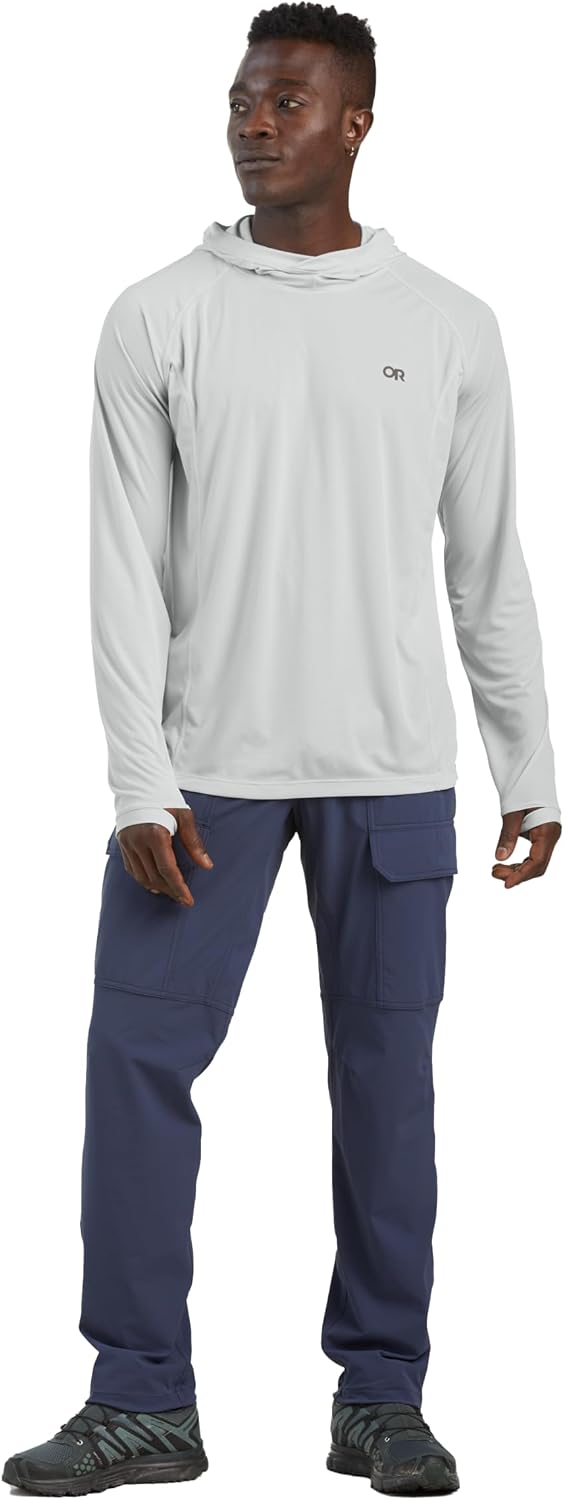 Outdoor Research Herren Echo Hoodie Men Winterberry XXL Kieselstein (Pebble), XXL Kieselstein (Pebbl