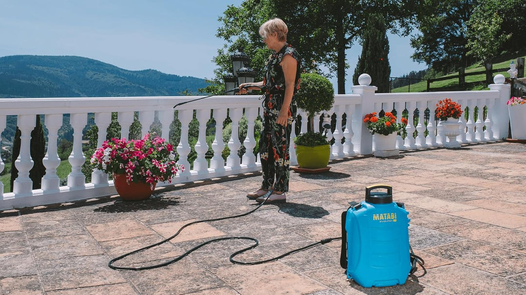 DOMARPE MATABI Evolution Elektrischer Pulver, 10 l