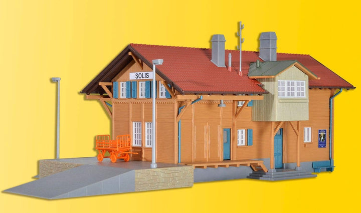 Kibri 39372 - Bahnhof Solis H0