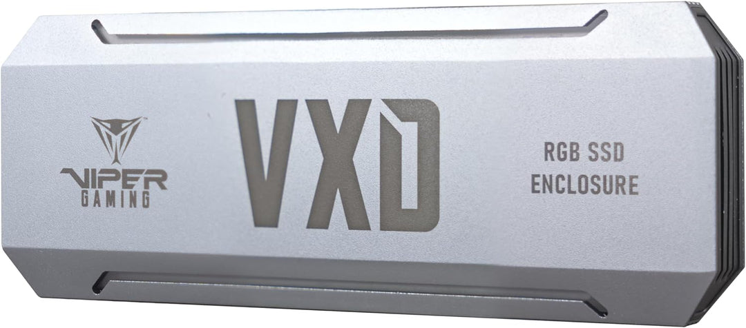 PATRIOT VXD obudowa SSD USB3.2 M.2 NVMe 1.3 do 2TB Aluminium RGB