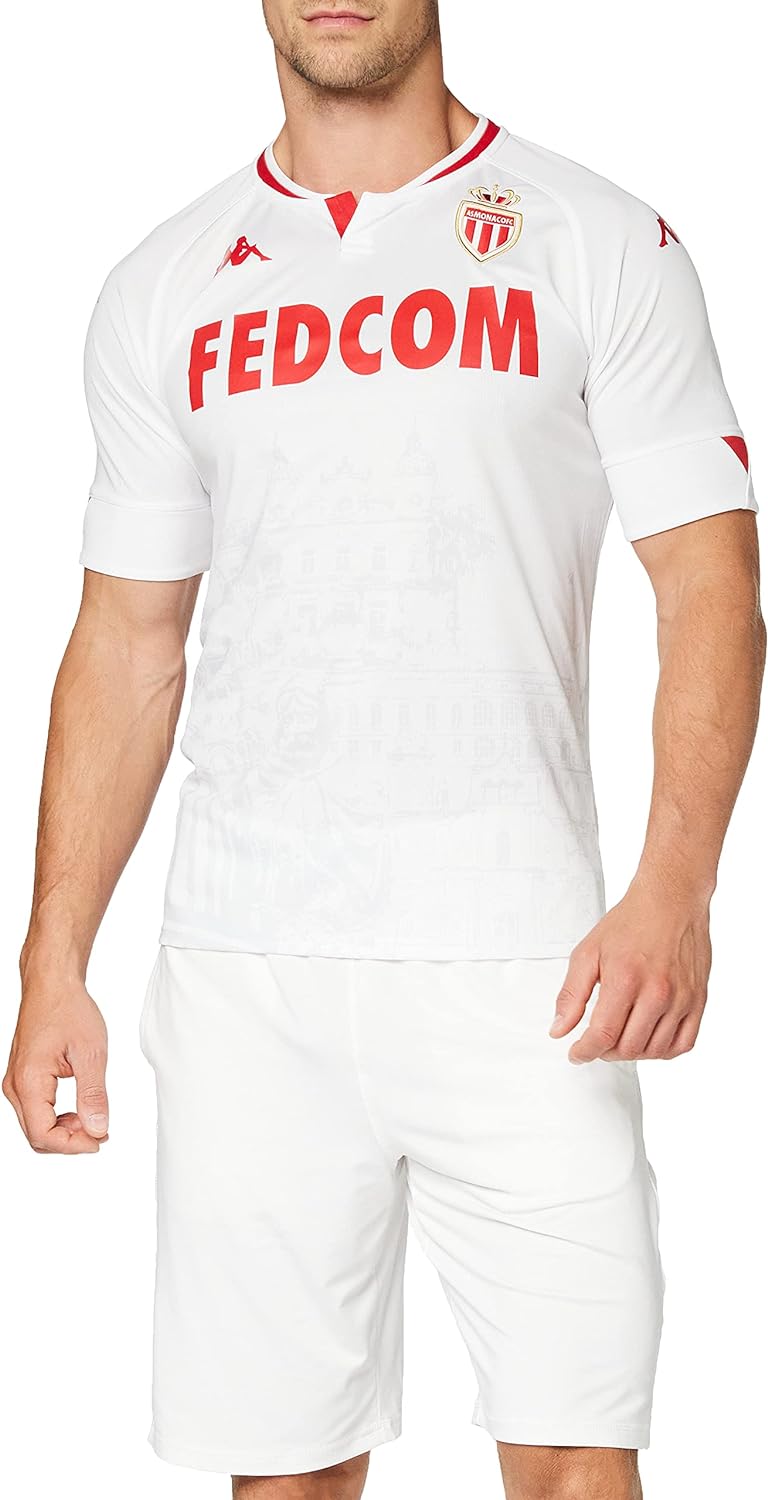 Kappa Maillot Trikot Männer XXL Weiss, XXL Weiss