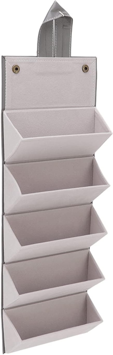 TOPINCN Mehrere Sonnenbrillen-Organizer-Etui-Halter für Reisen Leder-Brillenetui Hartschalen-Hängewa