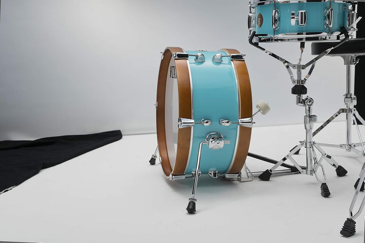 Tama Club Jam Mini Kit 2teilig - Aqua Blue (LJK28S-AQB)