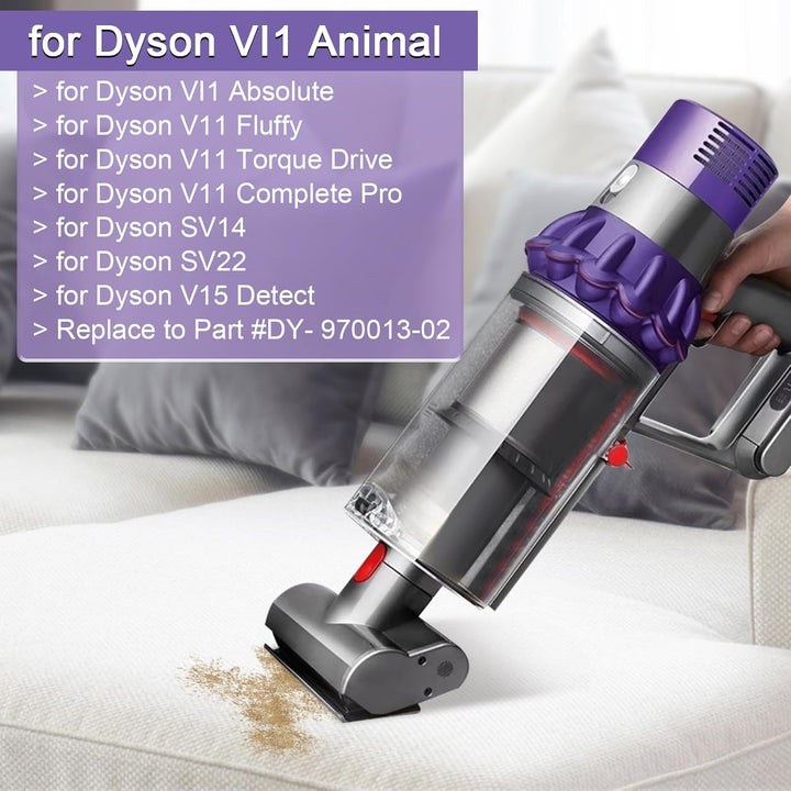 V11 Filter für Dyson, 2 Stück Filter für Dyson V15 V11 Absolute, Vakuumfilter Ersatz für Dyson V11 V