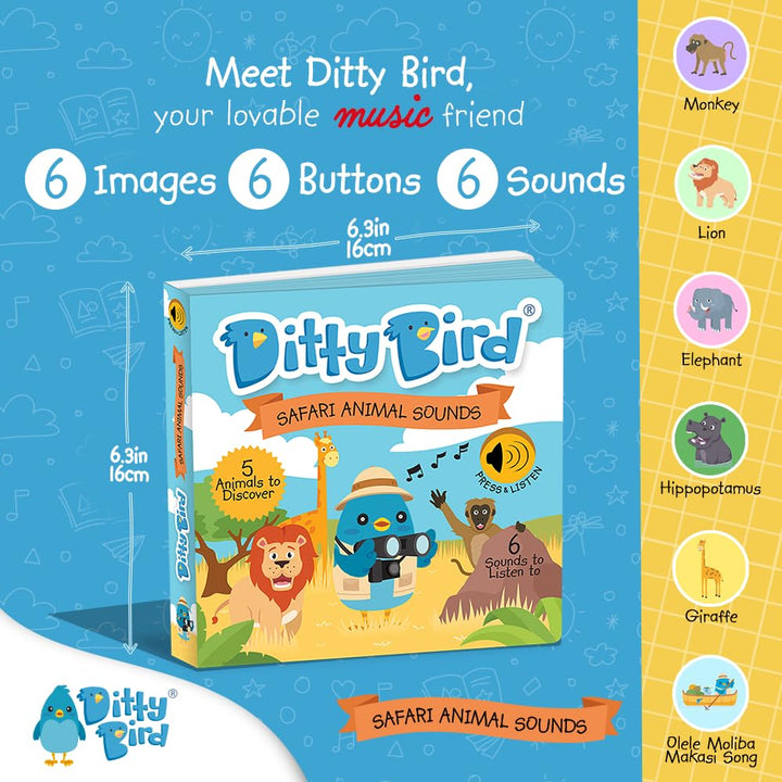 DITTY BIRD - SAFARI