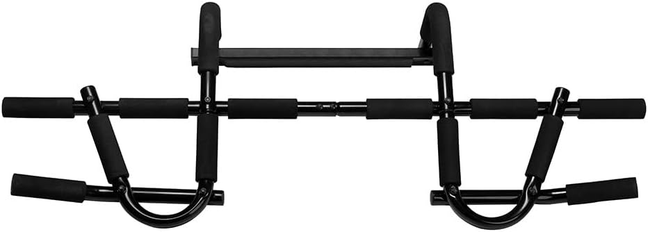 VirtuFit Multifunktionale Klimmzugstange - Pull Up Bar Deluxe - Schwarz