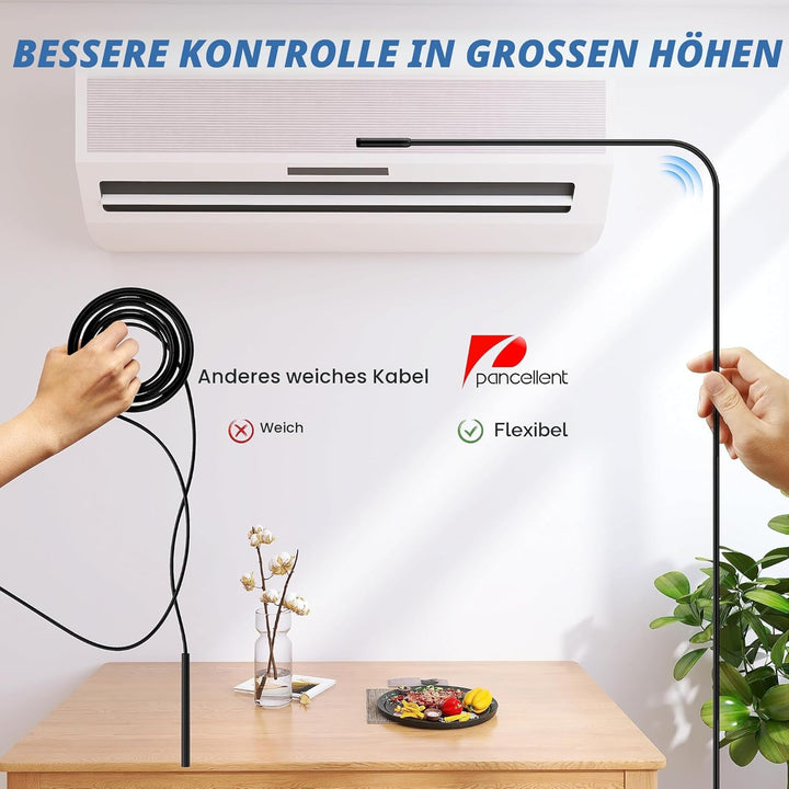 1920P HD Snake Inspektion Endoskop, pancellent Typ C Endoskop, Scope Kamera mit 8 LED Leuchten für A