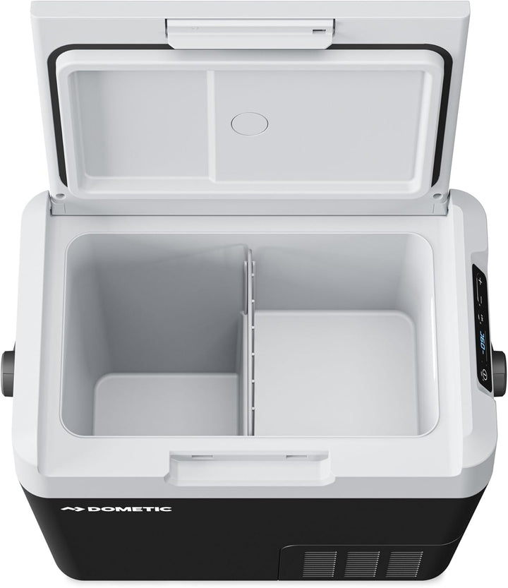 DOMETIC CFF 18 - Tragbare Kompressor Kühlbox 18L - 12/24V 100/240V - Kühlung bis –18 °C - Elektrisch