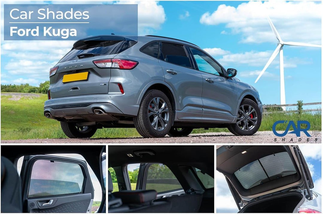 Satz Car Shades kompatibel mit Ford Kuga III 2019- (6-teilig)