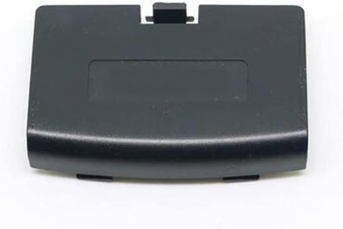 Akku-Pack Hintertürabdeckung Deckel Hülle für Gameboy Advance GBA Konsole Zubehör Ersatz (Schwarz),