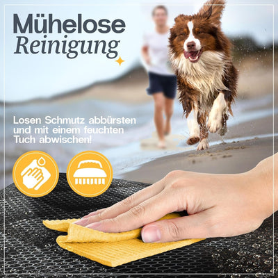 PetProved Hunde Autositz Hundesitz Auto Rückbank Wasserdicht Autositz Hund Hundeautositz Hundesitz M