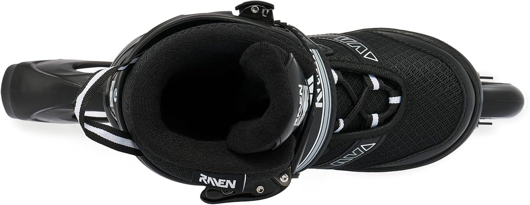 Raven Verstellbare Inline Skates Drill optional als 2in1 - Kugellager Carbon Abec7 - DSAS - Double-S