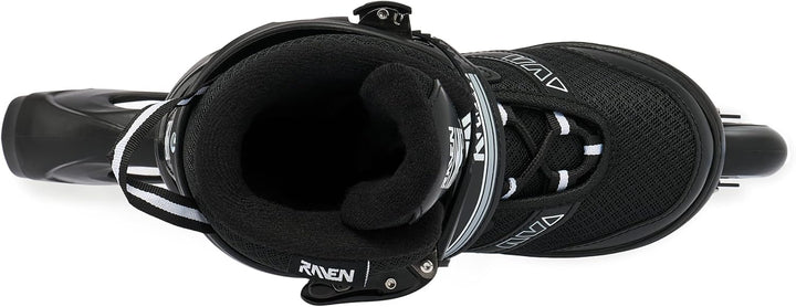 Raven Verstellbare Inline Skates Drill optional als 2in1 - Kugellager Carbon Abec7 - DSAS - Double-S